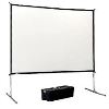 Da-Lite Fast-Fold Deluxe Screen System projection screen 4:31