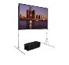 Da-Lite Fast-Fold Deluxe projection screen 4:31