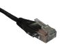 eNet Components Cat5e 50ft networking cable Black 598.4" (15.2 m)1