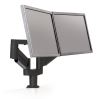 Ergotech Group 7Flex-DUAL-ETUS-104 monitor mount / stand 32" Desk Black1