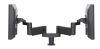 Ergotech Group 7Flex-DUAL-ETUS-104 monitor mount / stand 32" Desk Black2