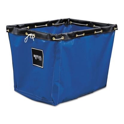 12 Bushel Replacement Liner for Royal Basket Knock Down Trucks, Heavy-Duty Trucks and Removable Liner Trucks, 15 cu ft, Blue1