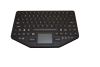 iKey BT-870-TP-SLIM keyboard Medical USB + Bluetooth QWERTY Black1