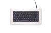 iKey DBL-81 keyboard Universal USB QWERTY English Black, Stainless steel1