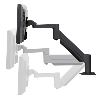 Innovative Office Products 7500 monitor mount / stand Desk Black2