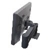 Innovative Office Products 7500 monitor mount / stand Desk Black3