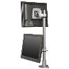 Innovative Office Products 9136-D monitor mount / stand Desk Silver2