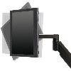 Innovative Office Products 7000 monitor mount / stand Desk Black3