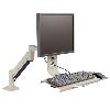 Innovative Office Products 7509 monitor mount / stand Desk Silver1