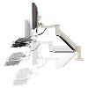 Innovative Office Products 7509 monitor mount / stand Desk Silver2