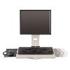 Innovative Office Products 7509 monitor mount / stand Desk Silver3