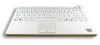 Man & Machine Slim Cool Plus keyboard Medical USB QWERTY US International White1