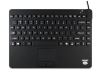 Man & Machine Slim Cool Plus keyboard Medical USB QWERTY US International Black1