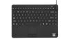 Man & Machine Slim Cool Plus keyboard Office USB QWERTY Nordic Black1