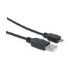 Manhattan 307178 USB cable USB 2.0 70.9" (1.8 m) USB A Micro-USB B Black2