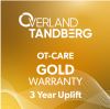 Overland-Tandberg OT-Care Gold Warranty Coverage, 3-year uplift, RDX QuikStation 41