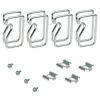 RackSolutions 137-1733 mounting kit Silver1