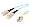 Oncore LC/SC, 50/125, 12m InfiniBand/fibre optic cable 472.4" (12 m) Turquoise1