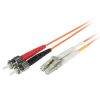 Oncore 3m, LC - ST, M/M InfiniBand/fibre optic cable 118.1" (3 m) OFC Orange1