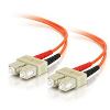 Oncore SC/SC, 62.5/125, 90m InfiniBand/fibre optic cable 3543.3" (90 m) Orange1