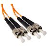 Oncore ST/ST, 62.5/125, 100m InfiniBand/fibre optic cable 3937" (100 m) Orange1