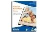 Epson Premium Photo Paper Glossy Borderless 8 x 10" 20 Sheets1