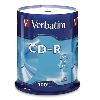 Verbatim Standard 120mm CD-R Media 700 MB 52x 100 pc(s)1