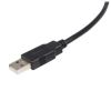 StarTech.com USB2HAB15 USB cable USB 2.0 181.1" (4.6 m) USB A USB B Black2