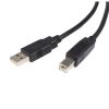 StarTech.com USB2HAB6 USB cable USB 2.0 70.9" (1.8 m) USB A USB B Black1