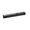 APC RACK PDU BASIC 1 U 16A 230V power distribution unit (PDU) 12 AC outlet(s) 0U/1U Black2