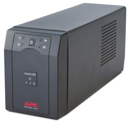 APC Smart-UPS uninterruptible power supply (UPS) Line-Interactive 0.42 kVA 260 W 4 AC outlet(s)1