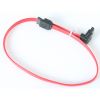 StarTech.com LSATA18RA1 SATA cable 18" (0.457 m) SATA 7-pin Red2