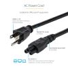 StarTech.com PXT101NB3S power cable Black 70.9" (1.8 m) NEMA 5-15P C5 coupler7