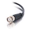 C2G 15ft RG58 BNC Thinnet Coax Cable coaxial cable 179.9" (4.57 m) Black1