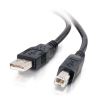 C2G 28101 USB cable USB 2.0 39.4" (1 m) USB A USB B Black1