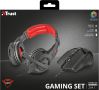 Trust GXT 784 Headset Wired Head-band Gaming Black, Red10