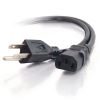 C2G 09482 power cable Black 179.9" (4.57 m) NEMA 5-15P IEC C135