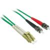 C2G 1m LC/ST Duplex 62.5/125 Multimode Fiber Patch Cable InfiniBand/fibre optic cable 39.4" (1 m) Green1