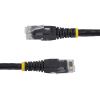 StarTech.com C6PATCH5BK networking cable Black 59.1" (1.5 m) Cat6 U/UTP (UTP)3