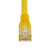 StarTech.com C6PATCH10YL networking cable Yellow 118.1" (3 m) Cat6 U/UTP (UTP)4