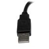 StarTech.com USBEXTAA6IN USB cable USB 2.0 5.98" (0.152 m) USB A Black3