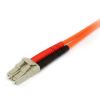 StarTech.com FIBLCSC5 InfiniBand/fibre optic cable 196.9" (5 m) LC SC Orange2