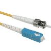 C2G 8m SC/ST Simplex 9/125 Single-Mode Fiber Patch Cable InfiniBand/fibre optic cable 315" (8 m) Yellow1