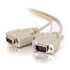 C2G DB9 RS232 Cable serial cable Beige 1200" (30.5 m)1