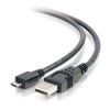 C2G 27365 USB cable USB 2.0 78.7" (2 m) USB A Micro-USB B Black1