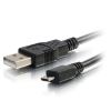 C2G 27365 USB cable USB 2.0 78.7" (2 m) USB A Micro-USB B Black3