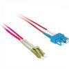 C2G 2m LC/SC Duplex 50/125 Multimode Fiber Patch Cable InfiniBand/fibre optic cable 78.7" (2 m) Red1