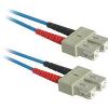 C2G 10m SC/SC Duplex 62.5/125 Multimode Fiber Patch Cable - Blue InfiniBand/fibre optic cable 393.7" (10 m)1