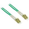 C2G 2m LC/LC Plenum-Rated Duplex 62.5/125 Multimode Fiber Patch Cable InfiniBand/fibre optic cable 78.7" (2 m) Green1