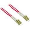 C2G 10m LC/LC Plenum-Rated Duplex 62.5/125 Multimode Fiber Patch Cable InfiniBand/fibre optic cable 393.7" (10 m) Red1